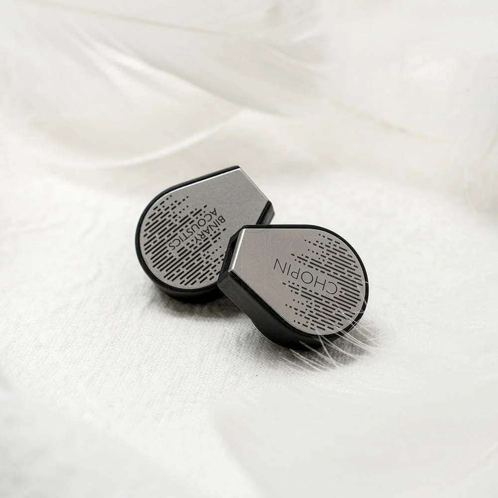 Gizaudio × Binary Chopin